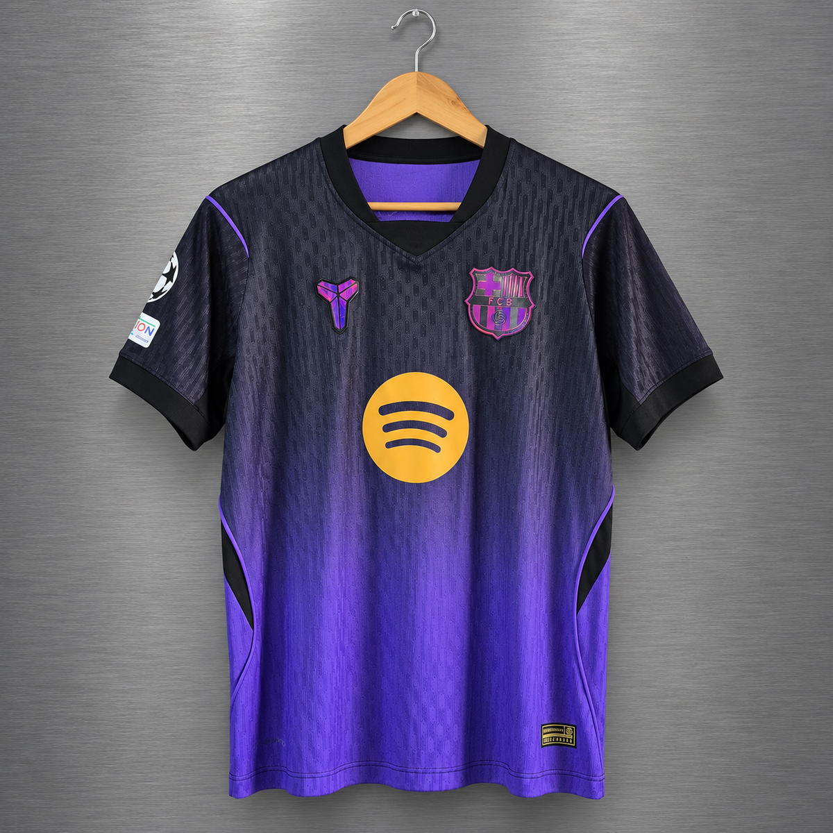 Camiseta Barcelona Visita 2026-2027 Versión Básica