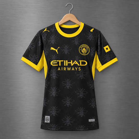 Camiseta Manchester City   Visita 2026-2027 Version Fan