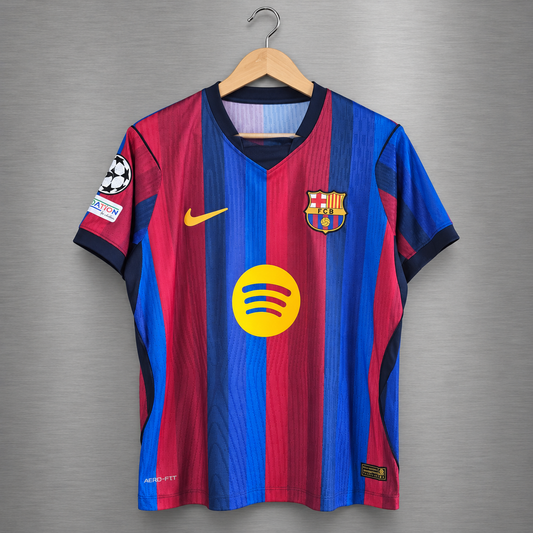 Camiseta Barcelona Local 2026-2027 Versión Básica