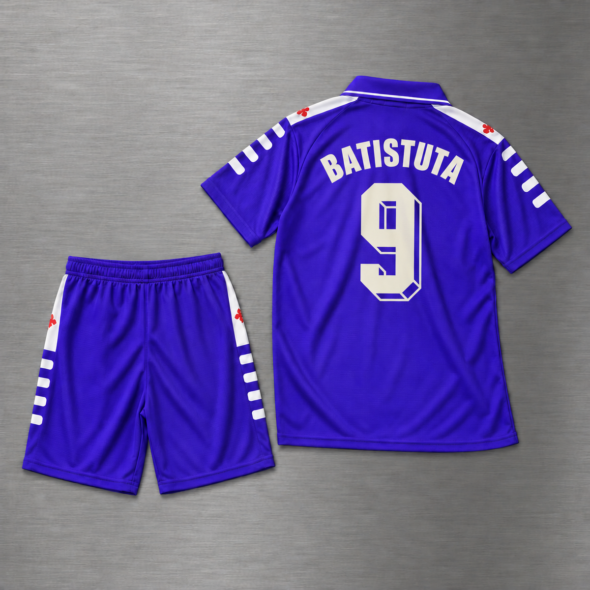 Kit Fiorentina local 1998-1999 Versión Infantil Niño Retro