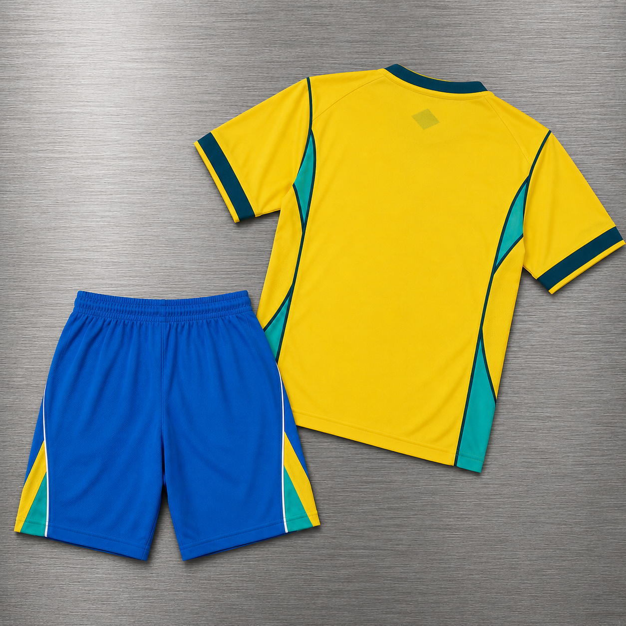 Kit Brasil Local Mundial 2026 Versión Infantil Niño