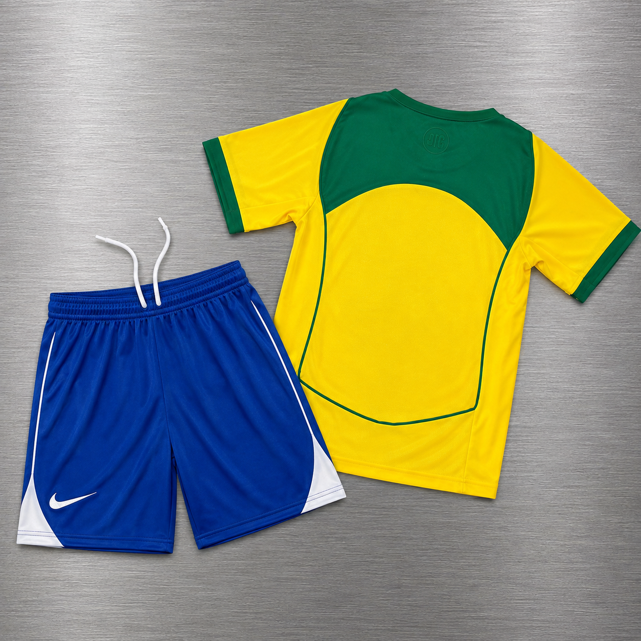 Kit Brasil Local 2004 Versión Infantil Niño Retro