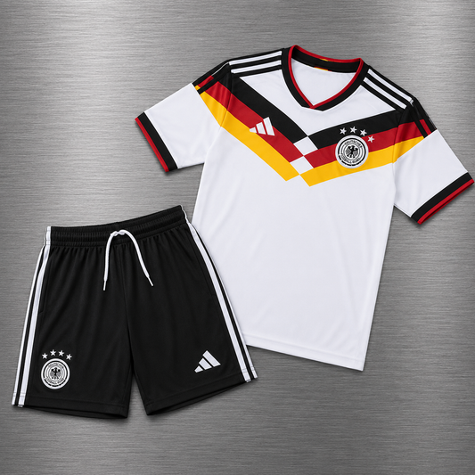 Kit Alemania Local Mundial 2026 Versión Infantil Niño