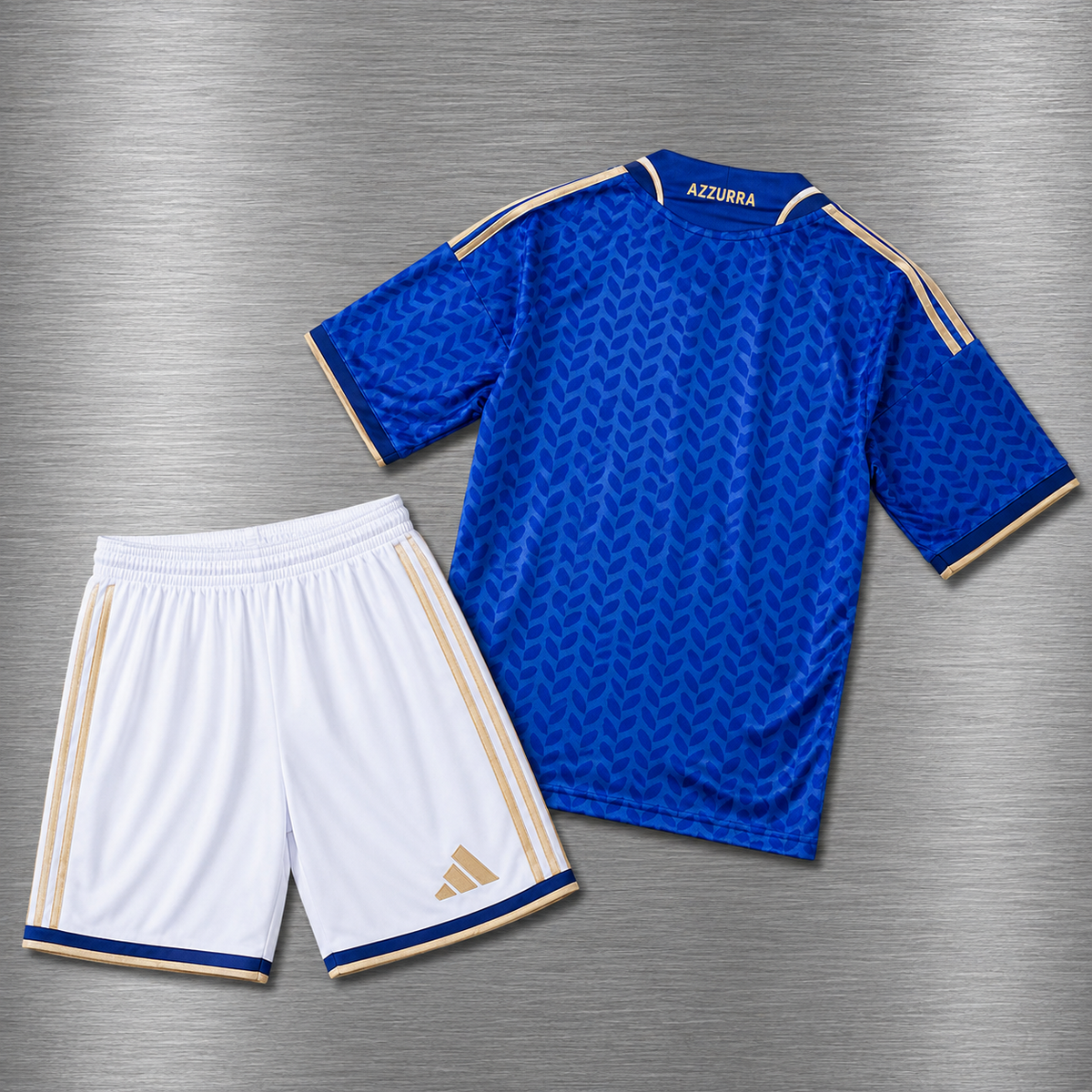 Kit Italia Local Mundial 2026 Versión Infantil Niño