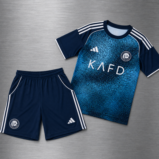 Kit Al nassr Visita NIÑO 2025-2026