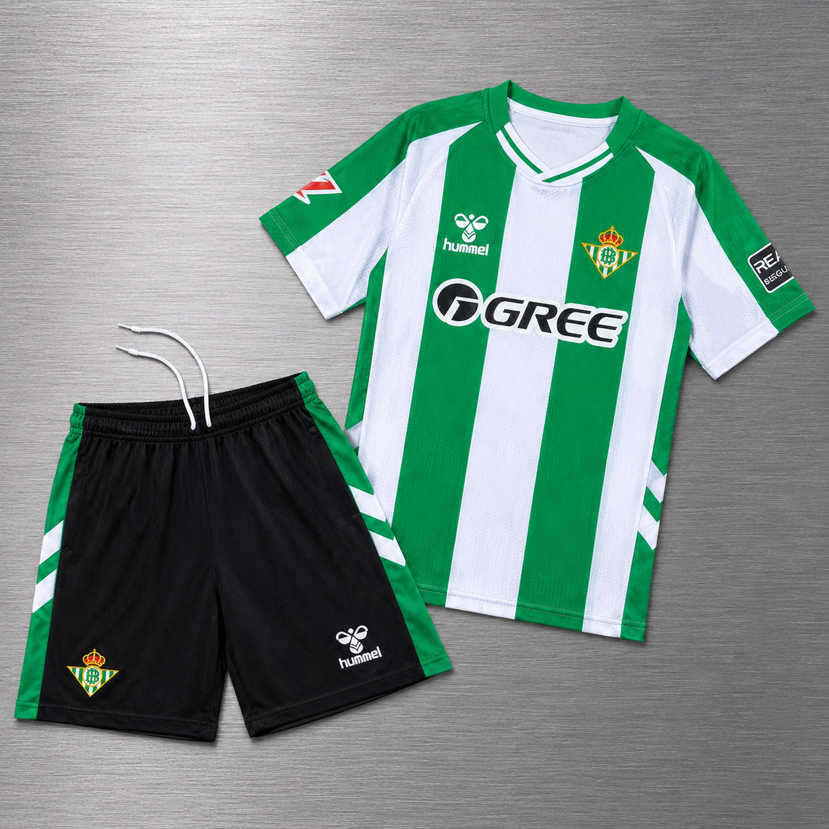 Kit Betis Local NIÑO-INFANTIL 2025-2026
