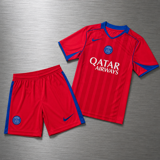 Kit PSG TERCERA Niño 2025-2026