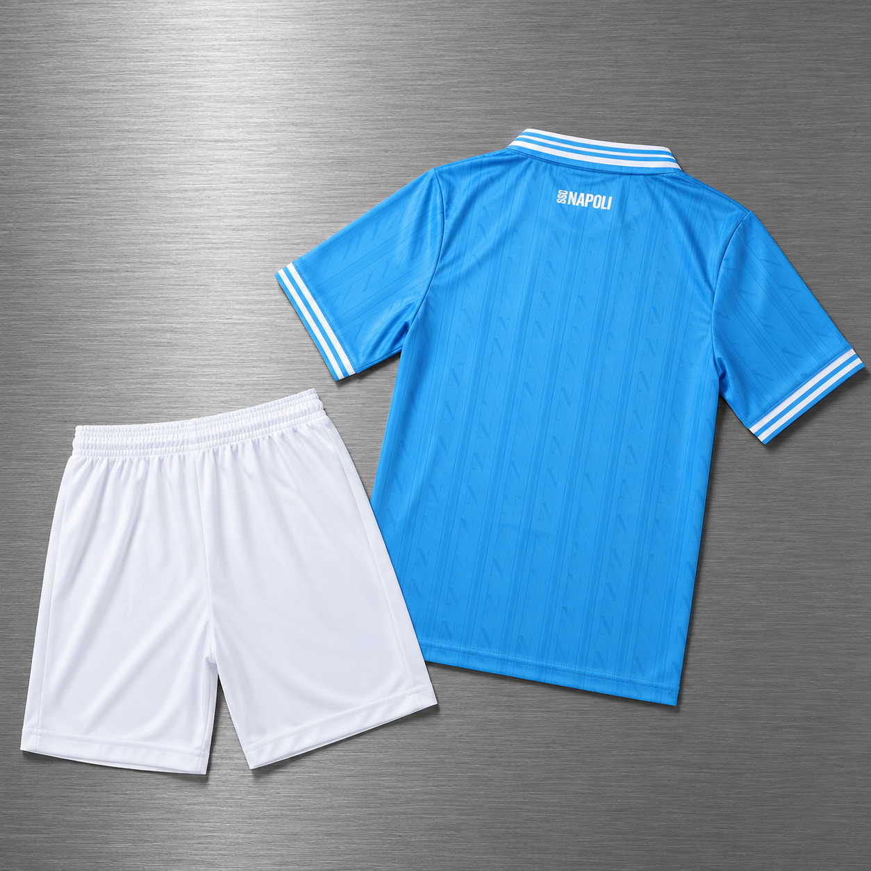 Kit Napoli Local 2025-2026 Versión Infantil Niño