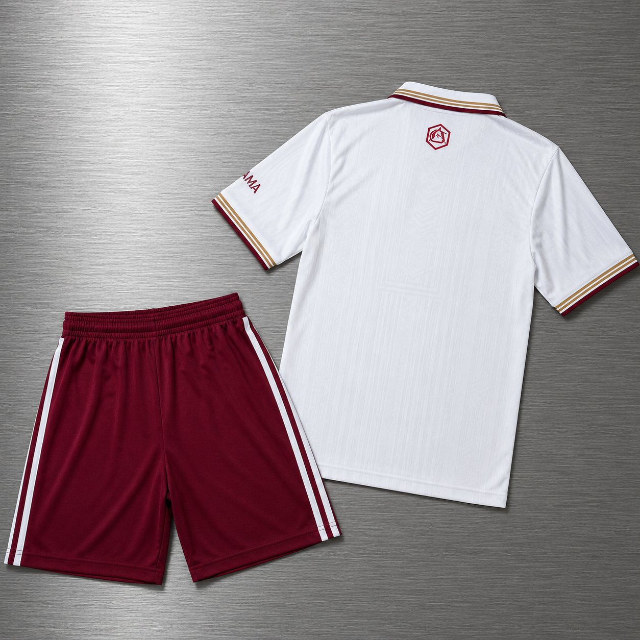Kit Arsenal Tercera 2025-2026 Versión Infantil Niño