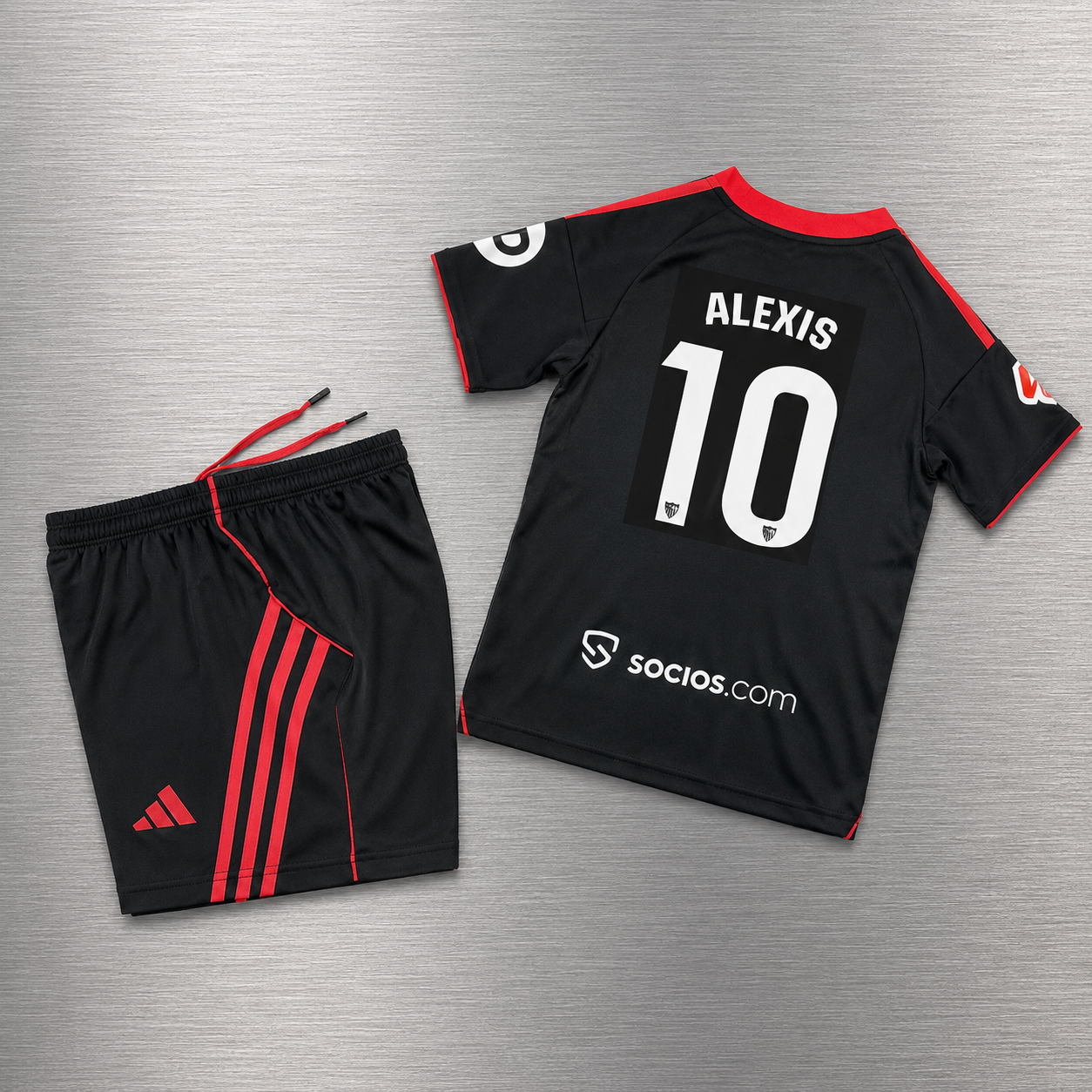Kit Sevilla Tercera 2025-2026 Versión Infantil Niño