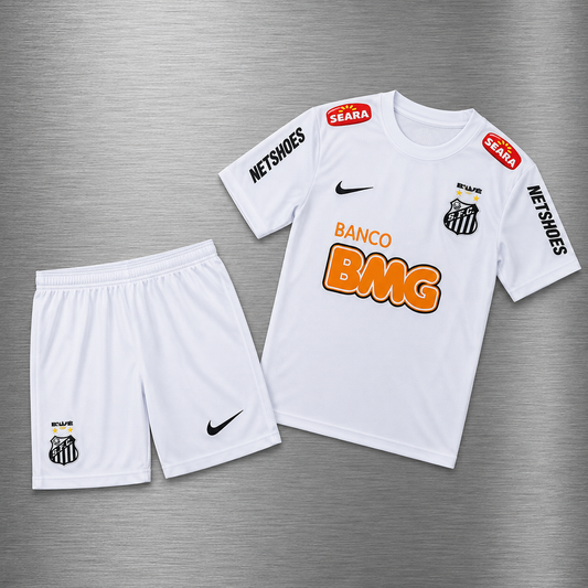 Kit Santos Local 2011 Versión Infantil Niño Retro