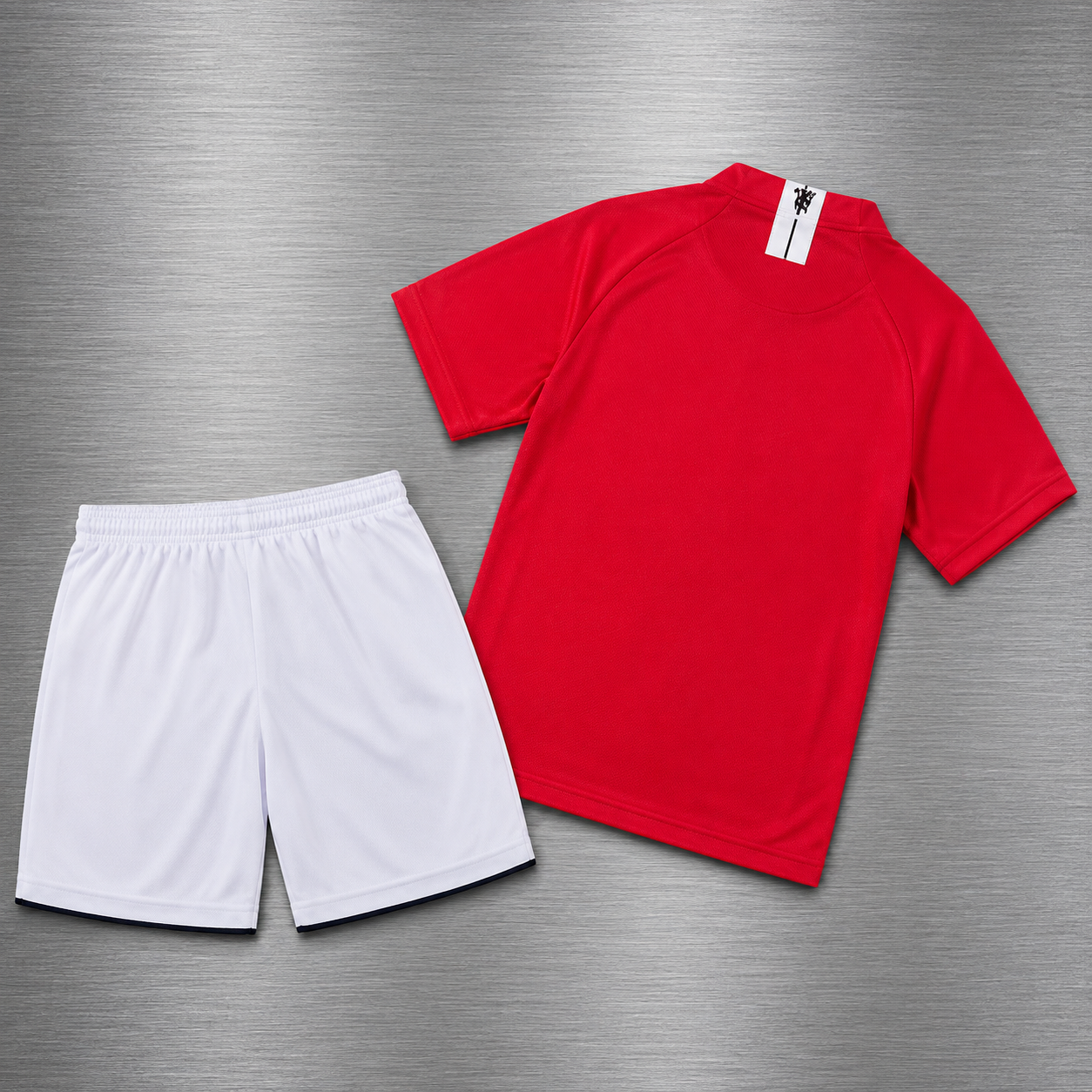 Kit Manchester United 2007-2008 Versión Infantil Niño Retro