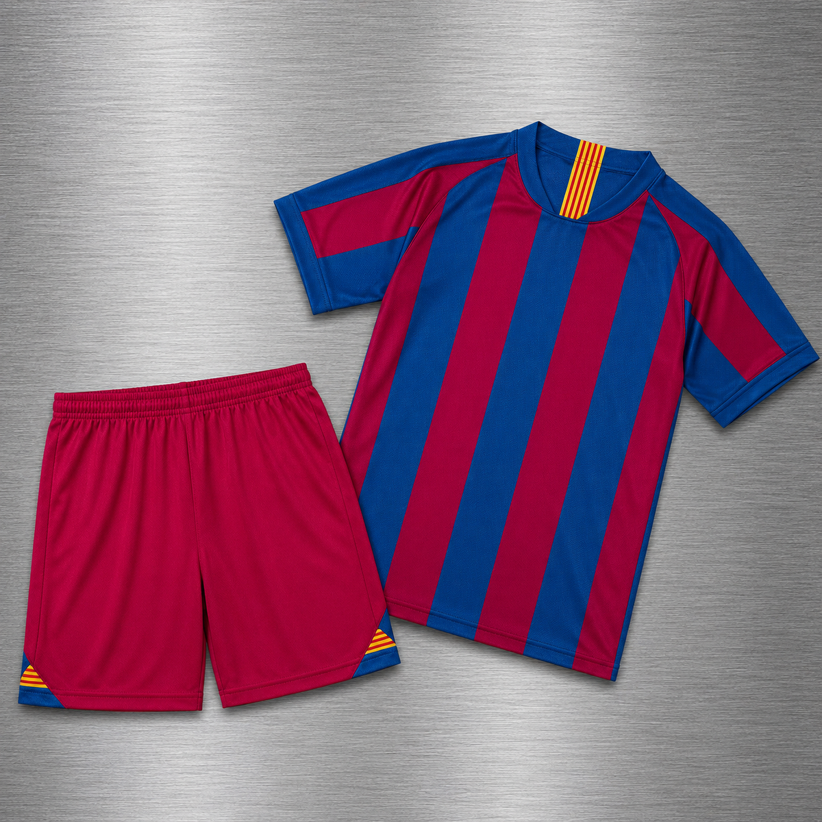 Kit Barcelona Local 2005-2006 Versión Infantil Niño Retro