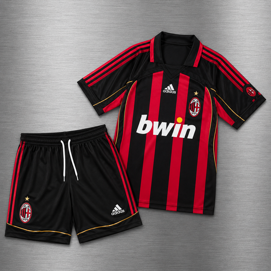 Kit Milán 2006-2007 Versión Infantil Niño Retro