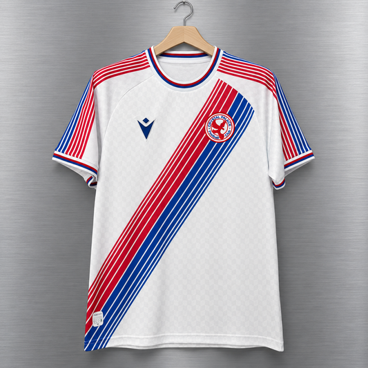 Camiseta Crystal Palace Visita 2026-2027 Version Fan