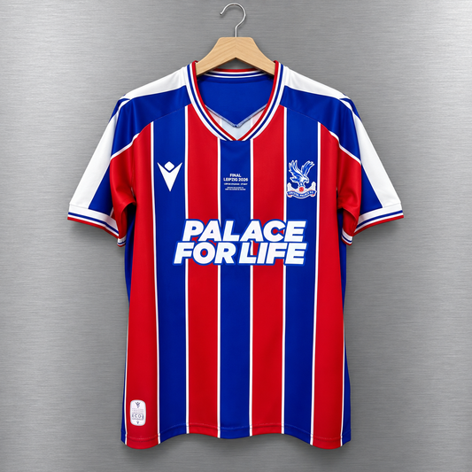 Camiseta Crystal Palace Local 2026-2027 Version Fan