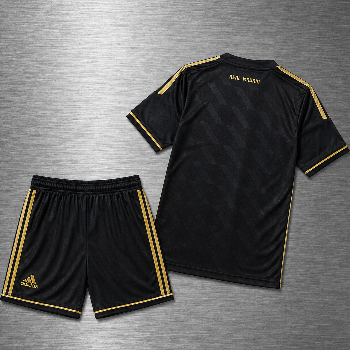 Kit Real Madrid Visita 2011-2012 Versión Infantil Niño Retro