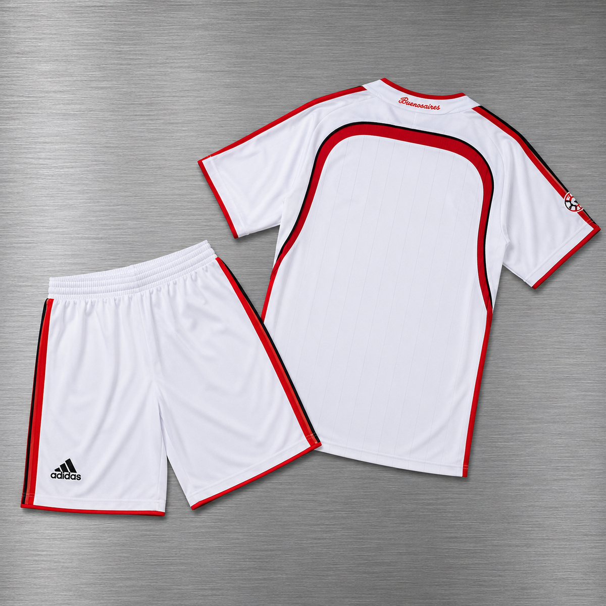 Kit Milán Visita 2006-2007 Versión Retro Infantil Niño
