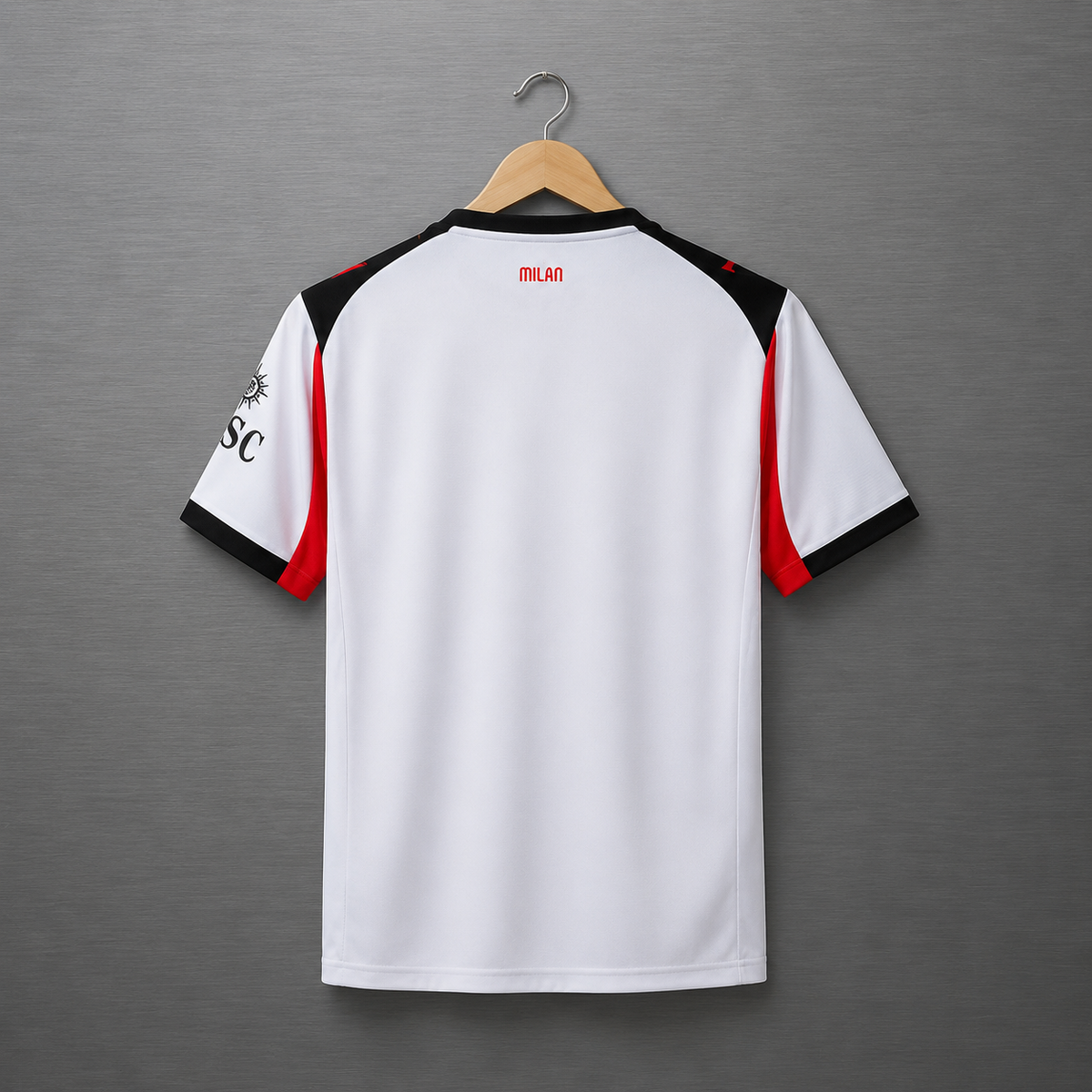 Camiseta Milán Visita 2025-2026 Versión Fan