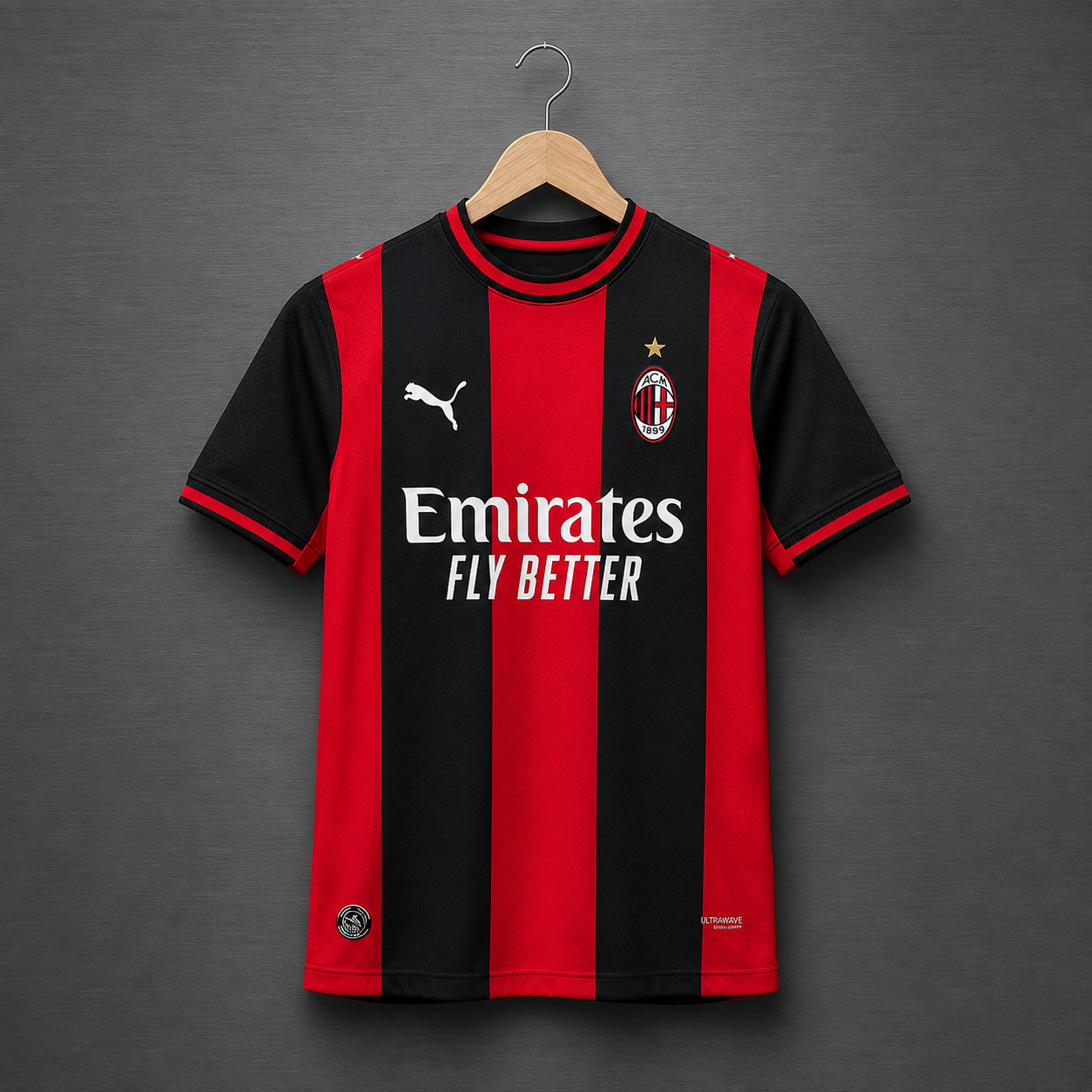 AC Milan Camiseta Local 2026/2027 Versión Fan