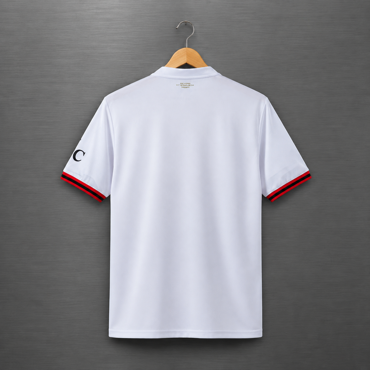 AC Milan Camiseta Visita 2026/2027 Versión Fan