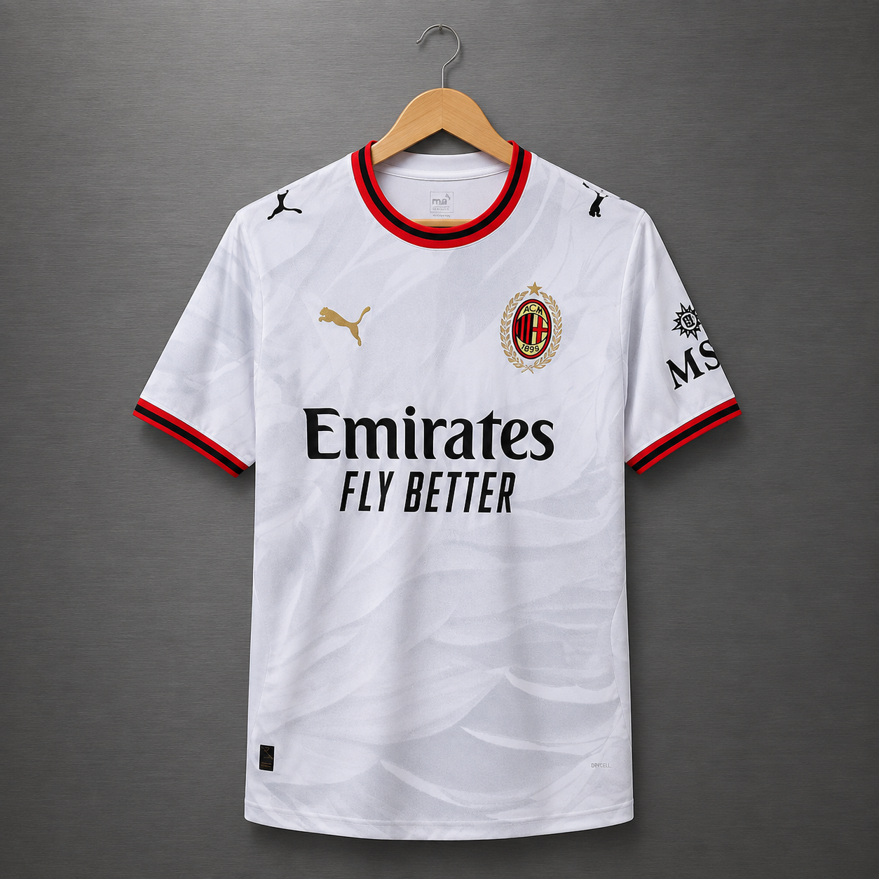AC Milan Camiseta Visita 2026/2027 Versión Fan