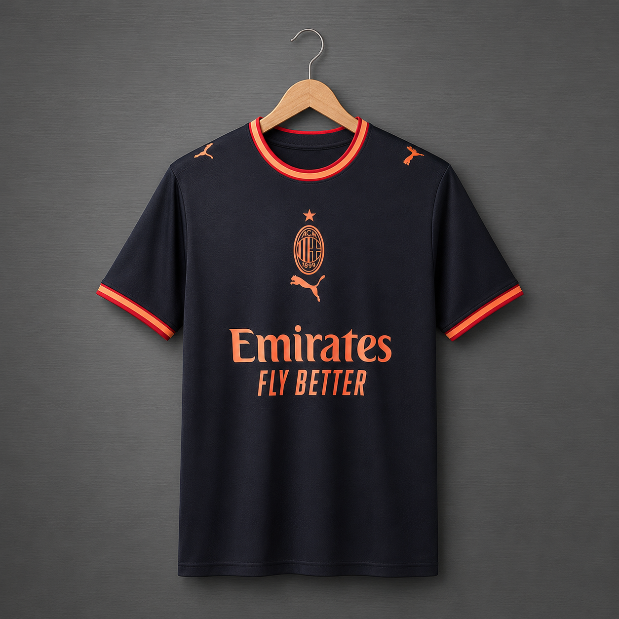 AC Milan Camiseta Tercera 2026/2027 Versión Fan