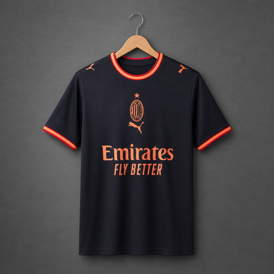 AC Milan Camiseta Tercera 2026/2027 Versión Fan