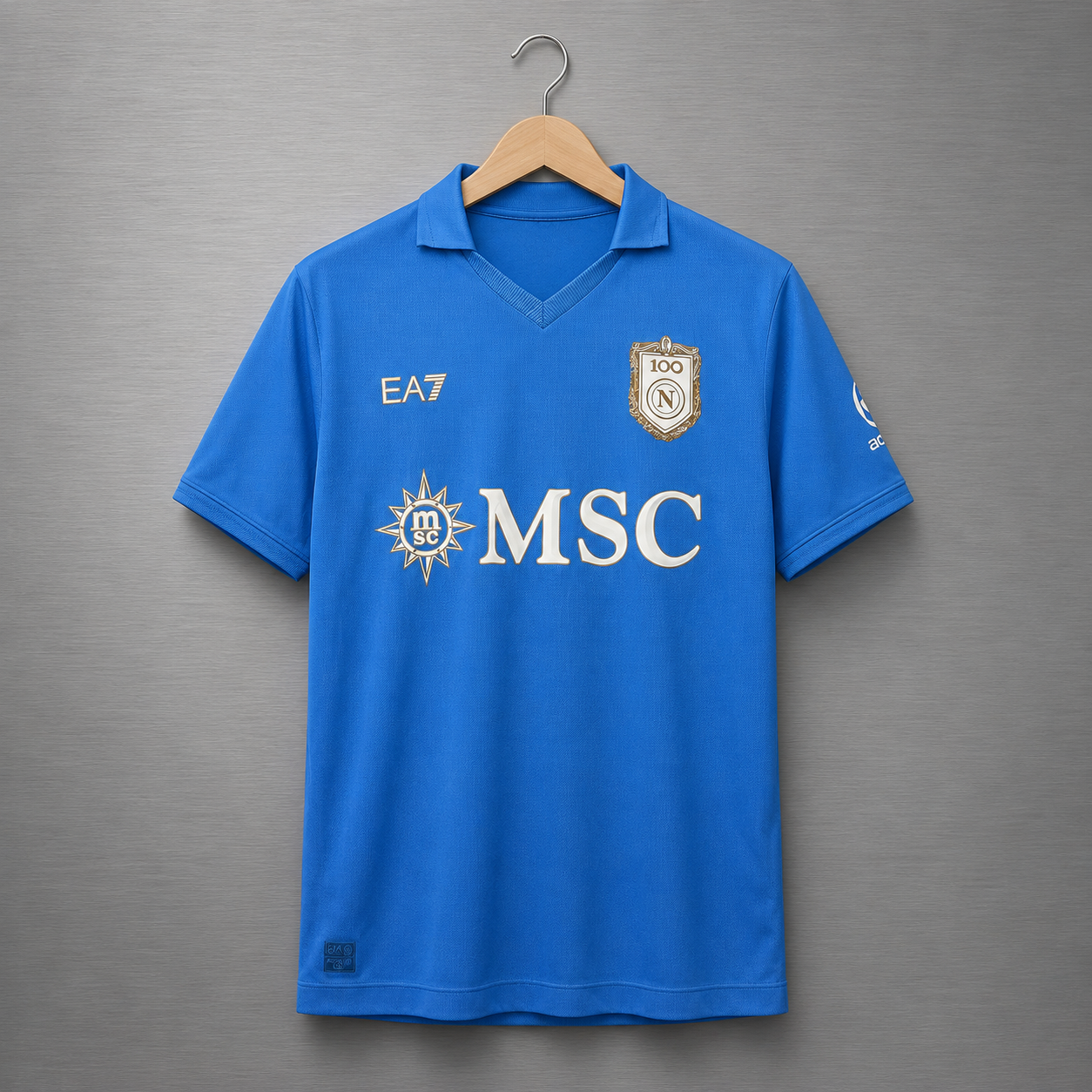 Napoli Camiseta Local 2026/2027 Versión Fan