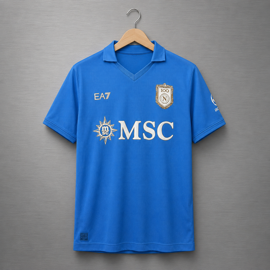 Napoli Camiseta Local 2026/2027 Versión Fan