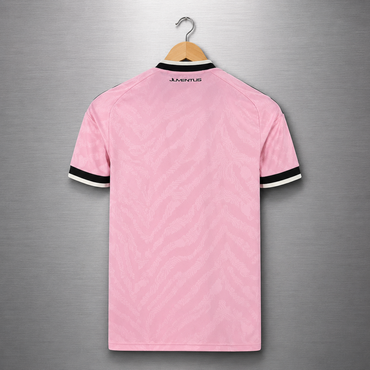 Juventus Camiseta Visita 2026/2027 Versión Fan