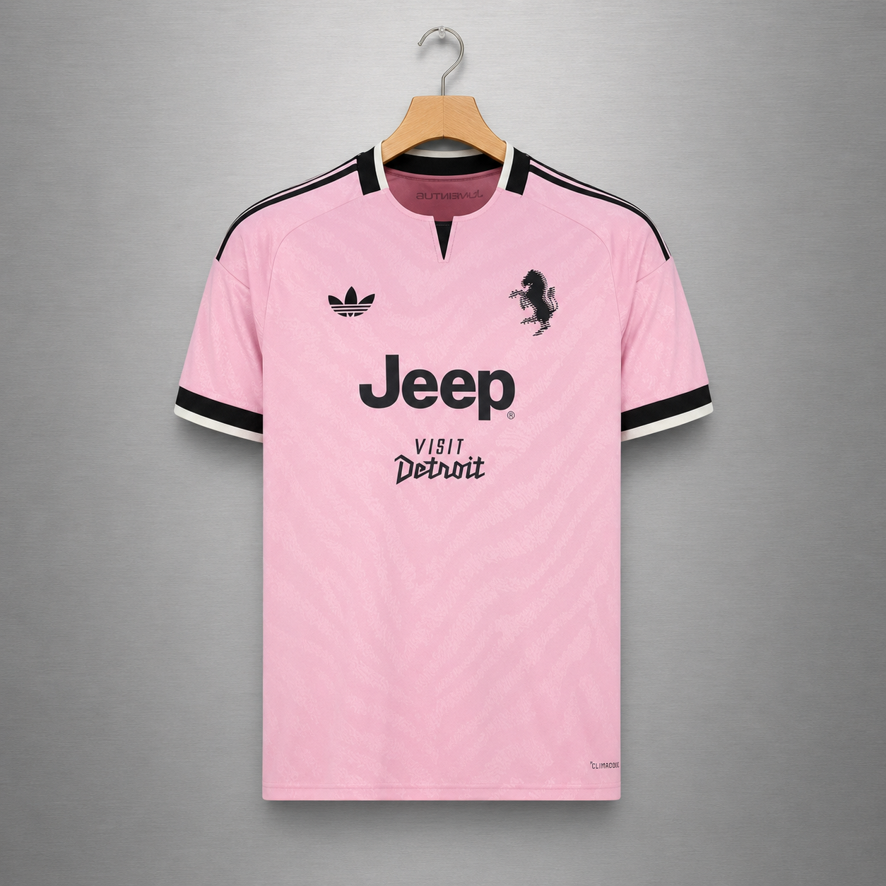 Juventus Camiseta Visita 2026/2027 Versión Fan