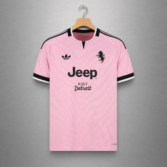 Juventus Camiseta Visita 2026/2027 Versión Fan