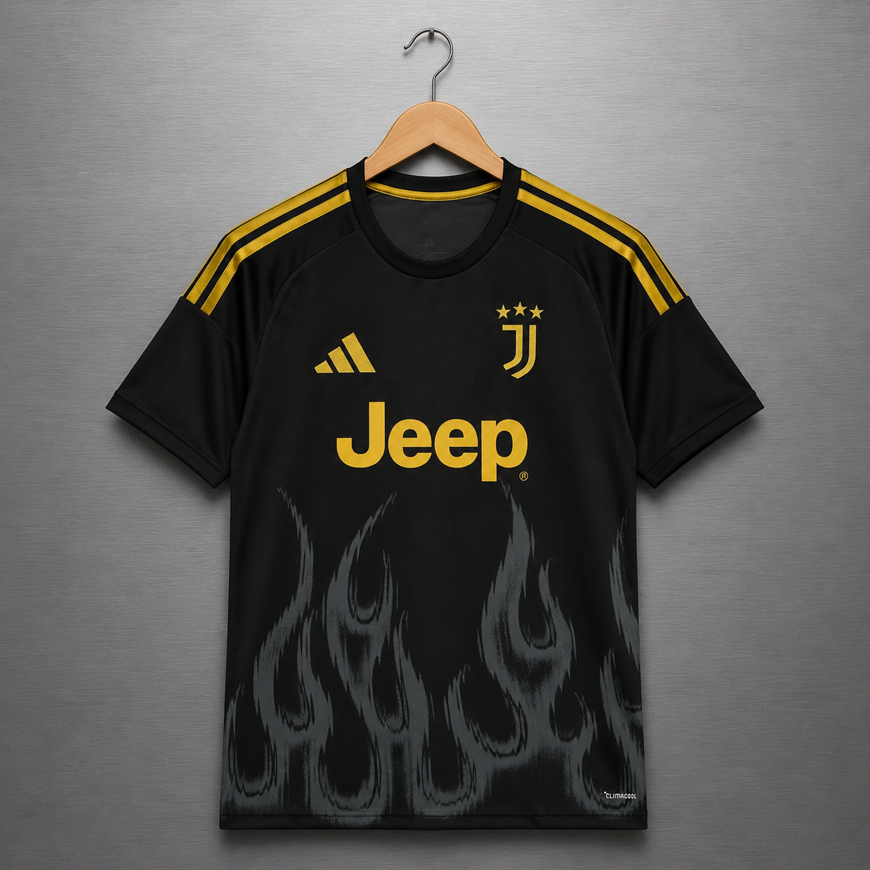 Juventus Camiseta Tercera 2026/2027 Versión Fan