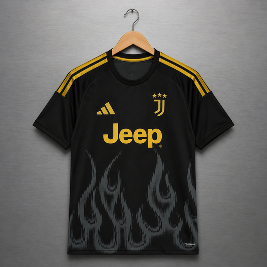 Juventus Camiseta Tercera 2026/2027 Versión Fan
