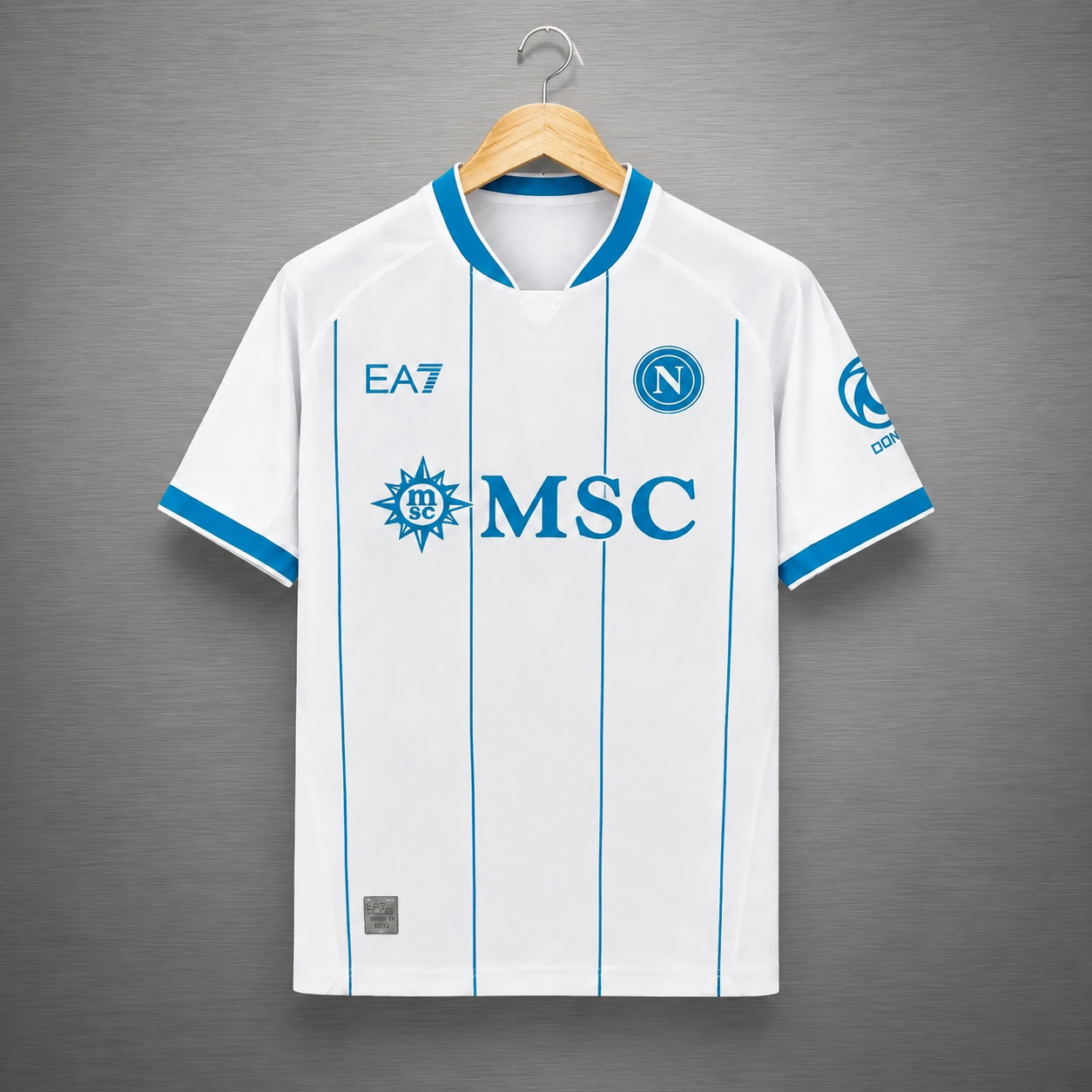 Napoli Camiseta Visita 2026/2027 Versión Fan