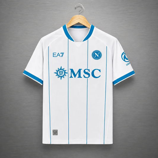 Napoli Camiseta Visita 2026/2027 Versión Fan