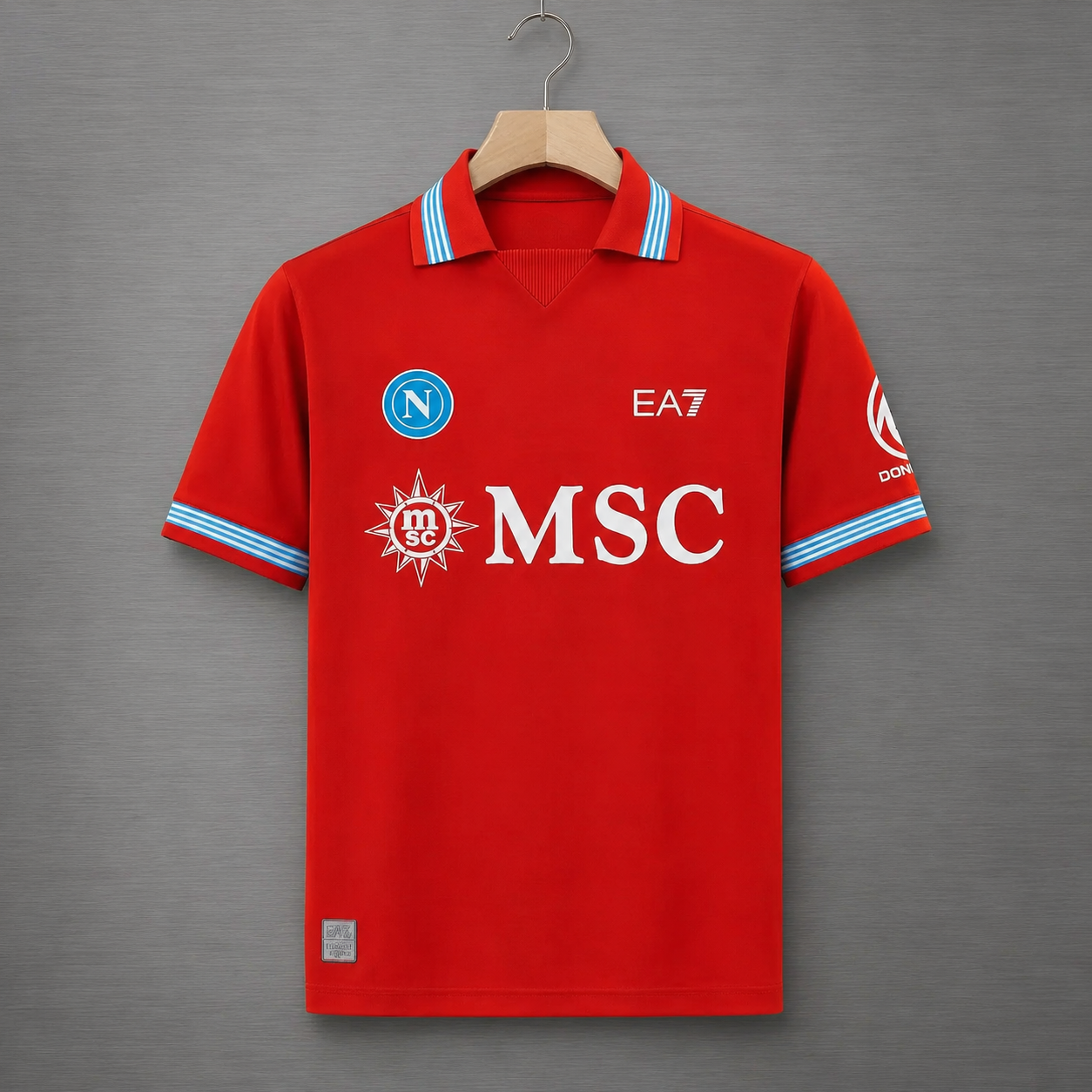 Napoli Camiseta Tercera 2026/2027 Versión Fan