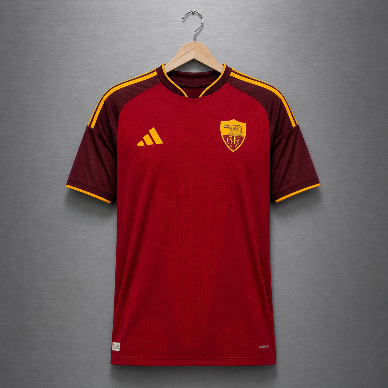 Roma Camiseta Local 2026/2027 Versión Fan
