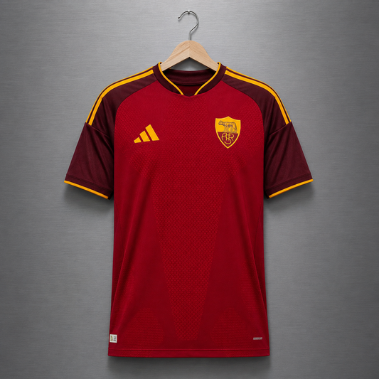 Roma Camiseta Local 2026/2027 Versión Fan