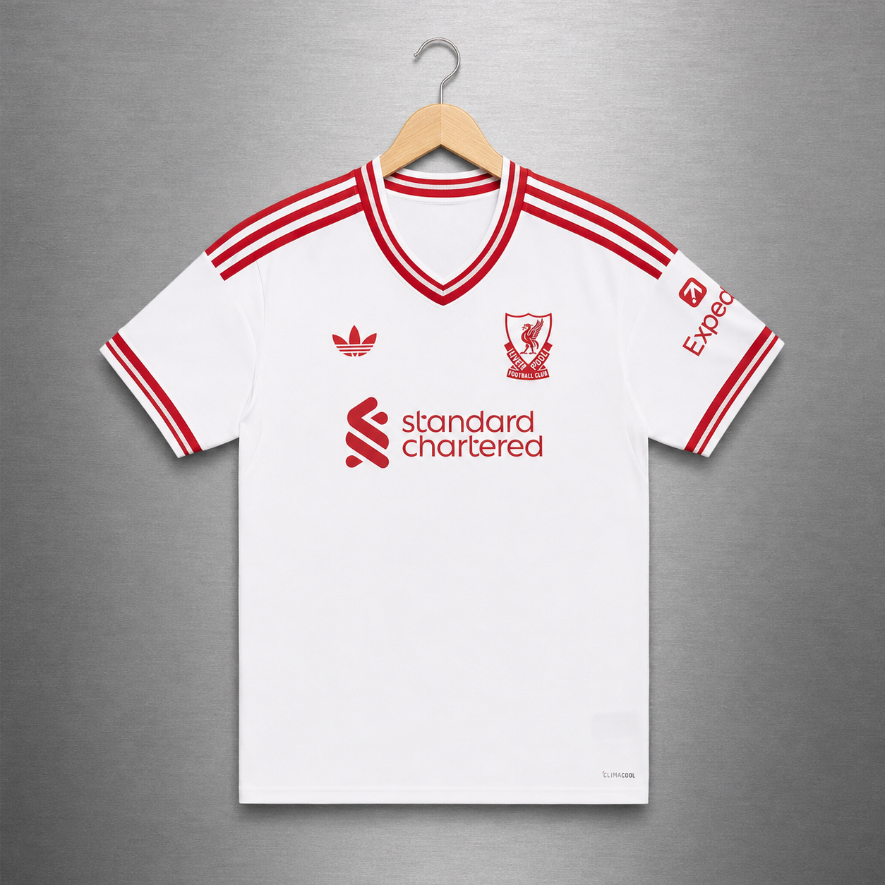 Liverpool Camiseta Visita 2026/2027 Versión Fan