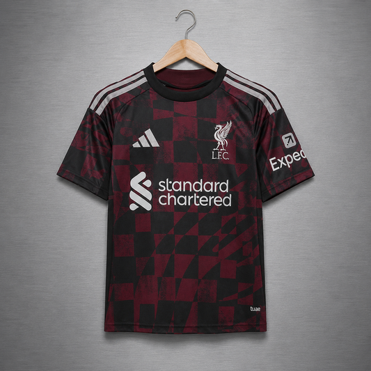 Liverpool Camiseta Tercera 2026/2027 Versión Fan