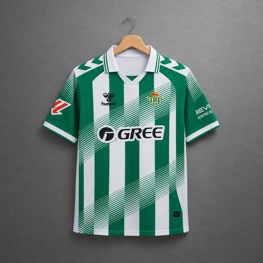 Camiseta Real Betis Local 2026/2027 Versión Fan