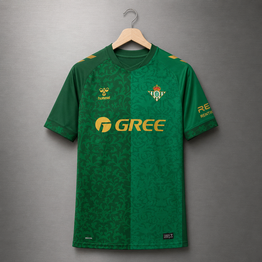 Real Betis Camiseta Visita 2026/2027 Versión Fan