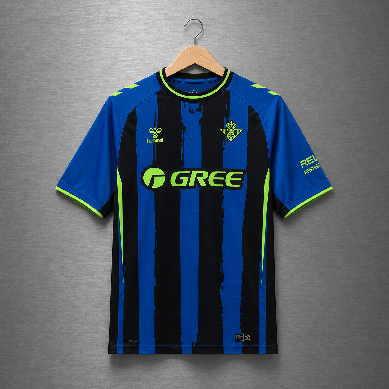 Real Betis Camiseta Tercera 2026/2027 Versión Fan
