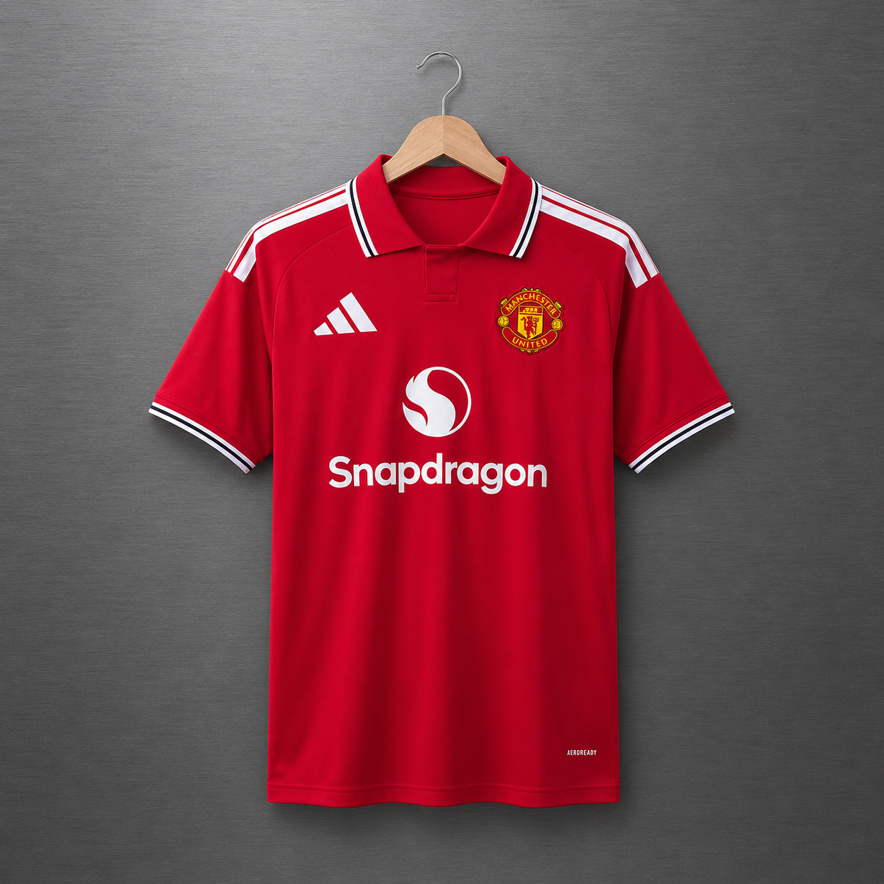 Camiseta Manchester United Local 2026 Versión Fan