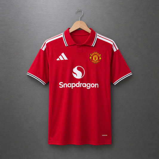 Camiseta Manchester United Local 2026 - 2027 Versión Fan