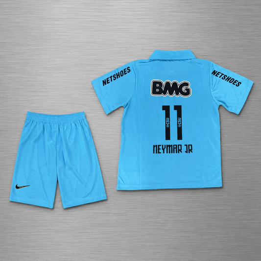Kit Santos Tercera 2011 Versión Infantil Niño Retro