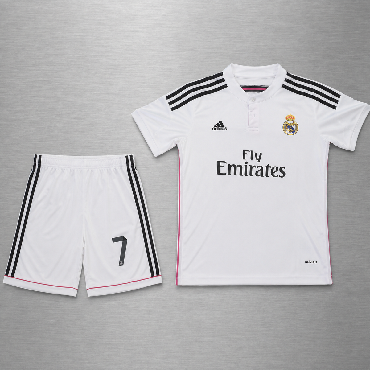 Kit Real Madrid Local 2014-2015 Versión Infantil Niño Retro