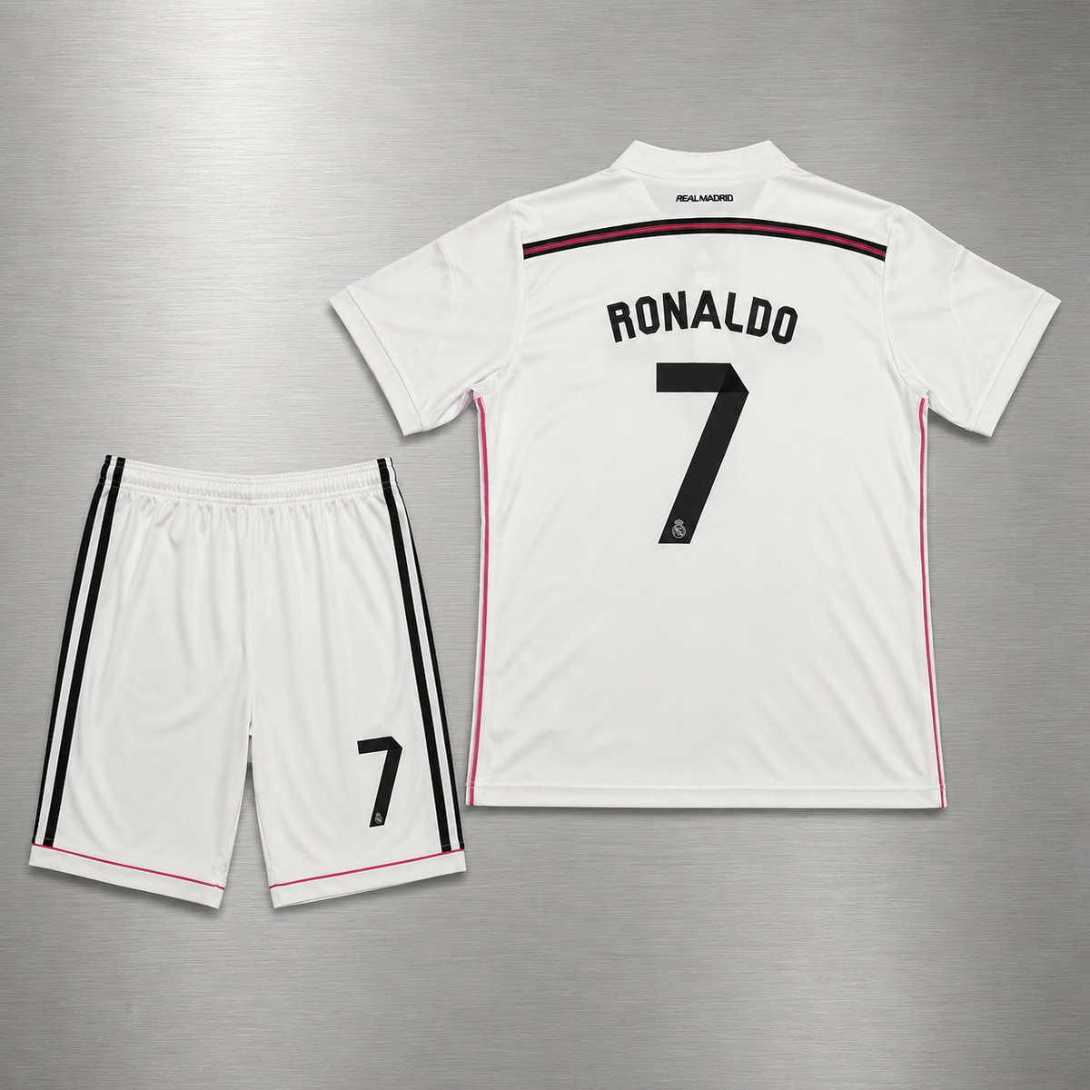 Kit Real Madrid Local 2014-2015 Versión Infantil Niño Retro